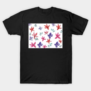 Floral Doodles T-Shirt
